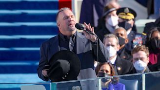 Garth Brooks Calls For Unity With His ‘Amazing Grace’ Performance At The Inauguration