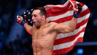 Michael Chandler Finished Dan Hooker In The First Round Of His UFC Debut