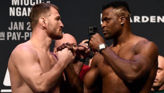Report: Francis Ngannou Will Finally Get His Heavyweight Title Shot At UFC 260