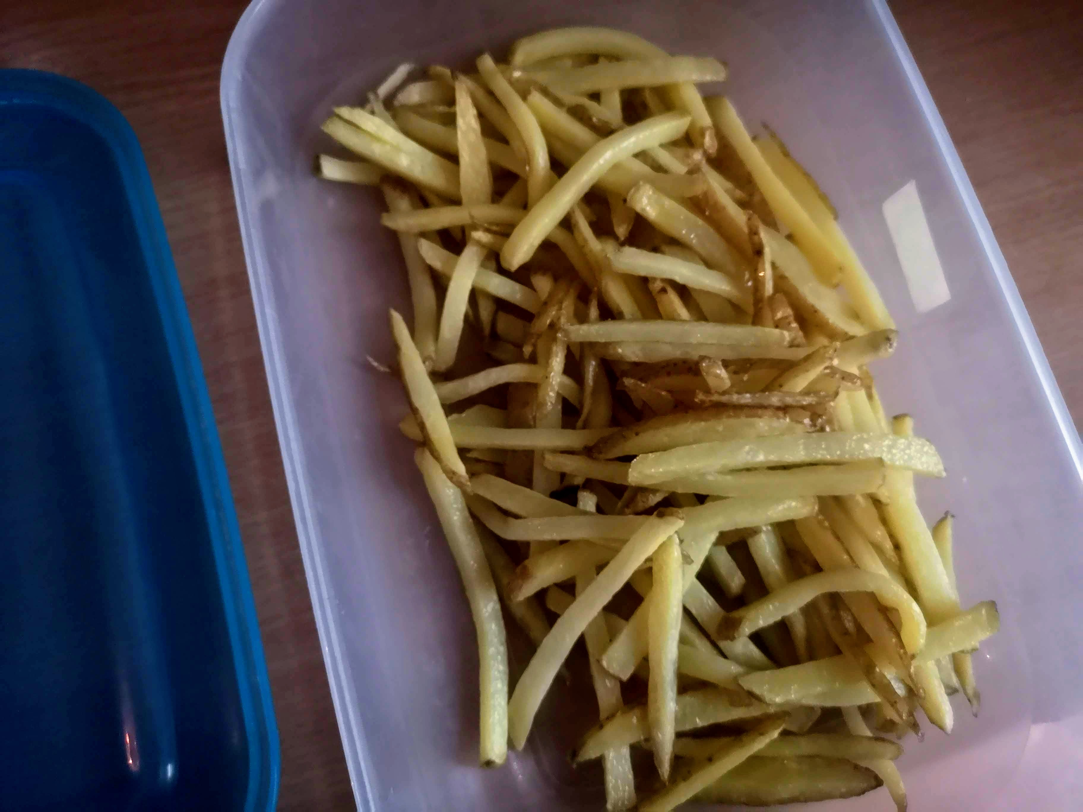 How to make a paper bag /Paper French Fries bag #DIY #diypaperbag 