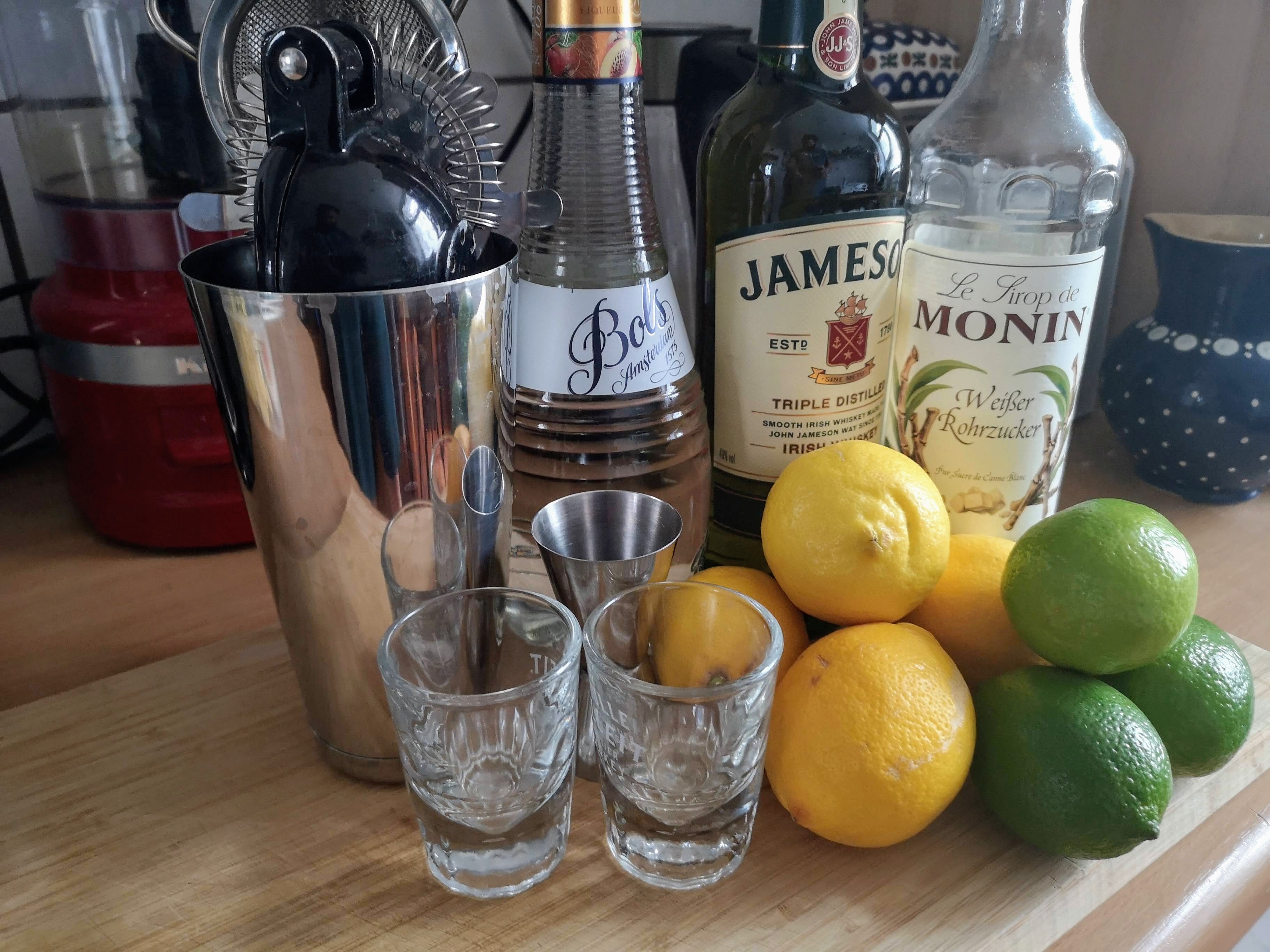 How To Make A Green Tea Shot Everyone's New Favorite Shooter