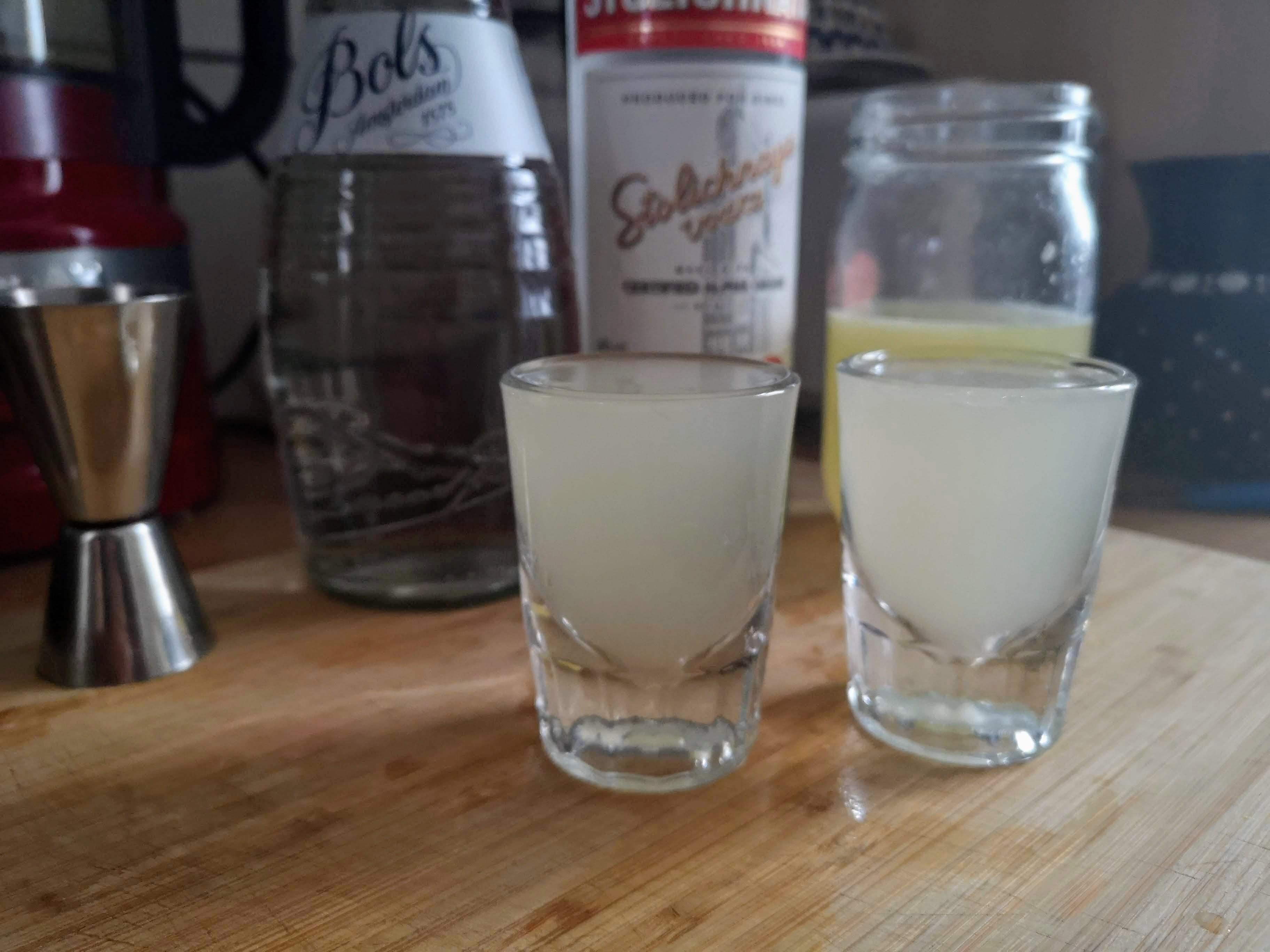How To Make A Green Tea Shot Everyone's New Favorite Shooter