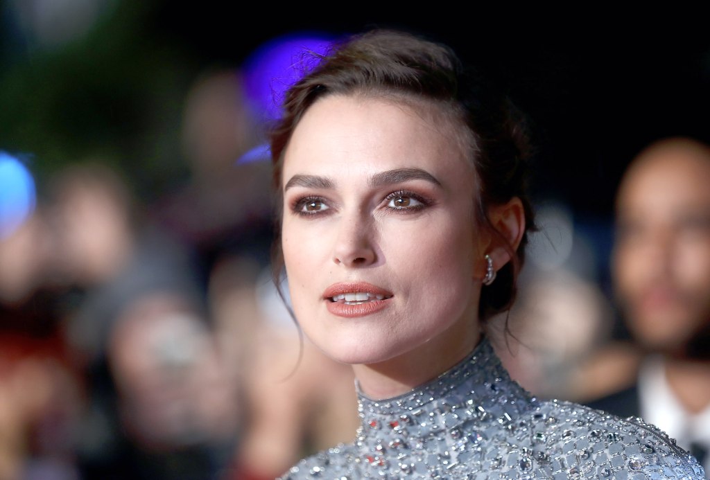 Keira Knightley Is 'Not Interested' In Nude Scenes Directed By Men