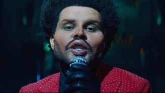 The Weeknd Reveals Some Massive Plastic Surgery In His ‘Save Your Tears’ Video