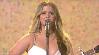 Maren Morris Urges Action With Her Protest Anthem ‘Better Than We Found It’ On ‘Colbert’