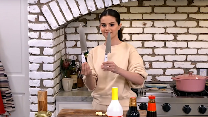 selena + chef knives