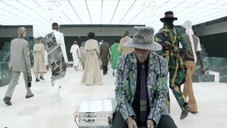 Virgil Abloh’s Latest Louis Vuitton Collection Comes With An Explosive, Yasiin Bey Co-Starring Short Film