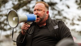 And Just Like That, Alex Jones’ Businesses Have Filed For Bankruptcy Amidst Defamation Lawsuits Over His Sandy Hook Lies