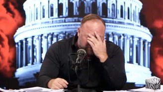 Alex Jones Is Apparently Fed Up With The QAnon Weirdos, Too