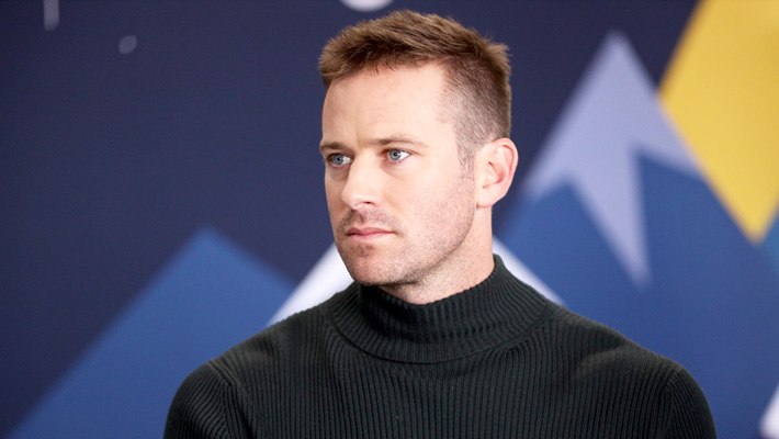 Armie Hammer Drops From Movie Amid Wild 'Cannibal' DM Controversy