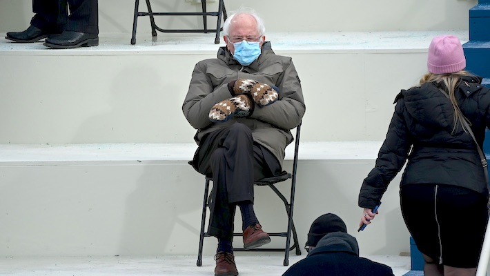 Bernie Sanders And His Inauguration Mittens Have Raised A Ton Of Money For Charity