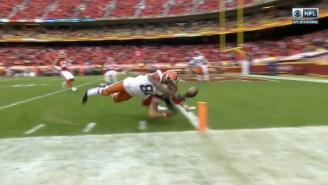 The Browns Lost Out On A TD Thanks To An Uncalled Helmet-To-Helmet Hit And The Worst Rule In Football