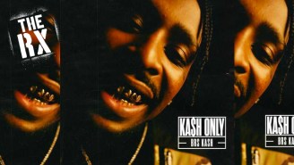 BRS Kash Keeps The Party Going On His Splashy Debut, ‘Kash Only’