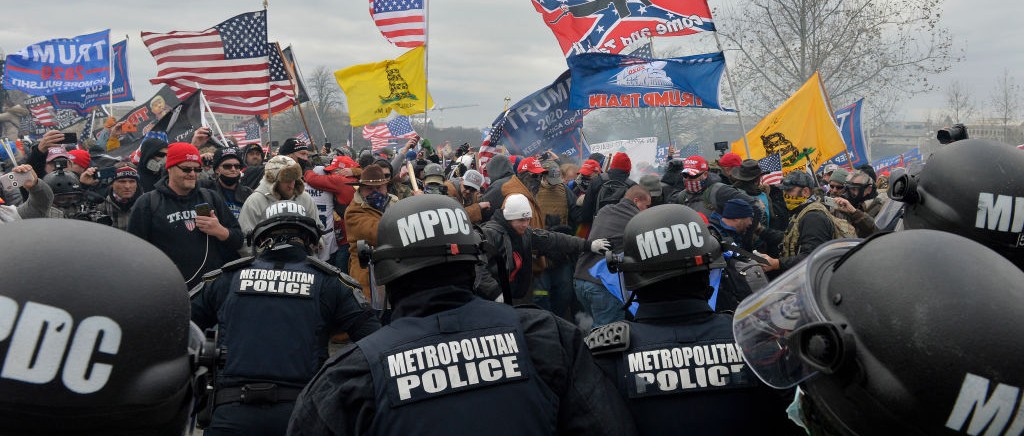 January 6 Riot Capitol Building