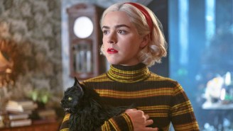 ‘The Chilling Adventures Of Sabrina’ Finally Gave Salem The Cat His Due