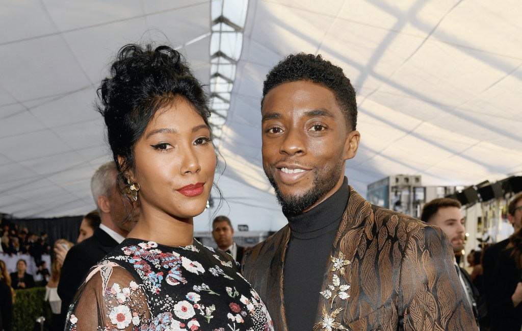 Chadwick Boseman's Wife Gave Emotional Speech About Her Late Husband