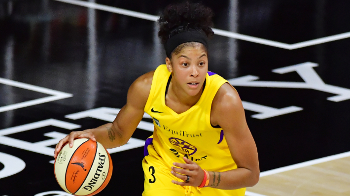 Candace Parker is reportedly leaving Sparks to play for Chicago Sky -  Silver Screen and Roll