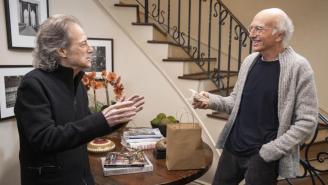 The Newest Episode Of ‘Curb Your Enthusiasm’ Paid Tribute To The Passing Of Beloved Comic Richard Lewis