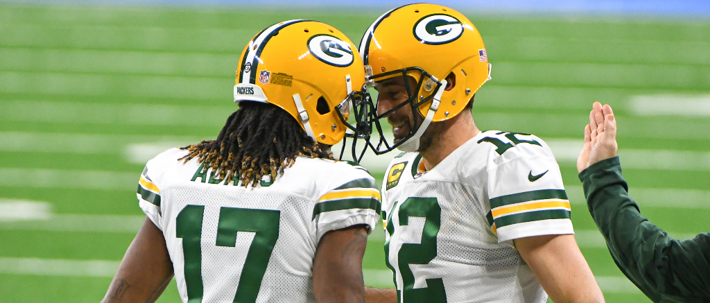 davante adams aaron rodgers