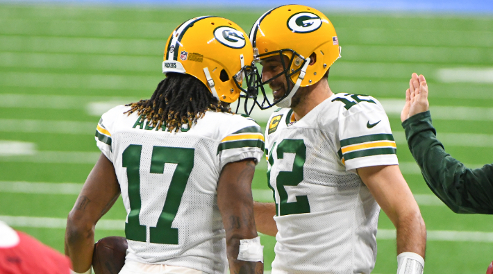 Davante Adams Wants To Win 'The GOAT' Aaron Rodgers Another Super Bowl