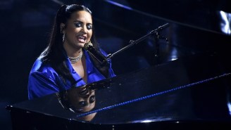Demi Lovato’s Inauguration Performance Was A Celebratory Cover Of Bill Withers’ ‘Lovely Day’