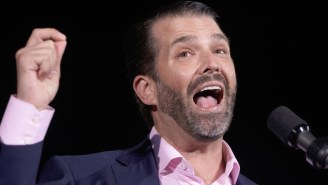 Don Jr. Is Once Again Insisting That He Doesn’t Snort Cocaine