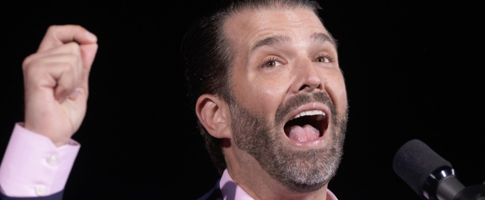 People Are A Little Worried About Don Jr. After Seeing An Especially Unhinged Video