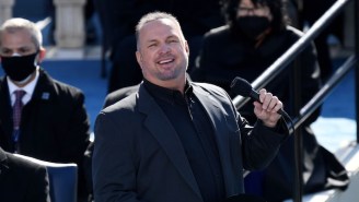 Garth Brooks’ Inauguration Look Came Thanks In Part To Lady Gaga’s Stylists