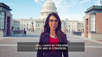 A Newly Elected GOP Congresswoman’s Bizarre ‘I Will Carry My Glock’ Video Is Not Going Over Too Well