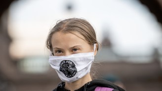 Greta Thunberg Took A Final Swipe At ‘Old Man’ Trump On His Last Day As President