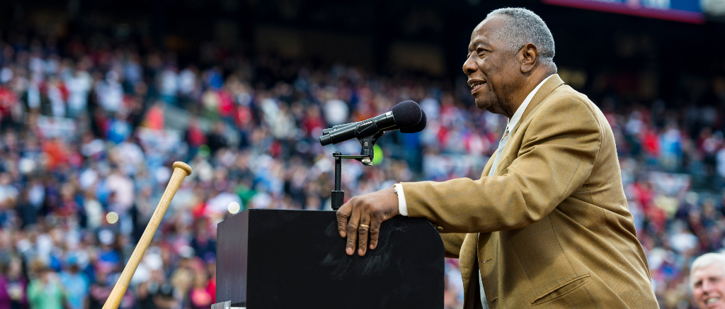 hank aaron