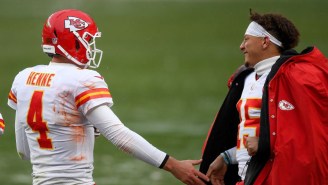 Patrick Mahomes Said ‘HenneThing Is Possible’ After His Backup Willed The Chiefs To A Win