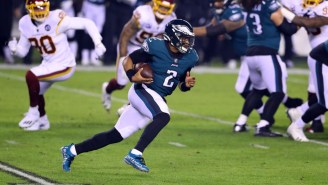 Giants Players Were Furious The Eagles Tanked By Pulling Jalen Hurts For Nate Sudfeld