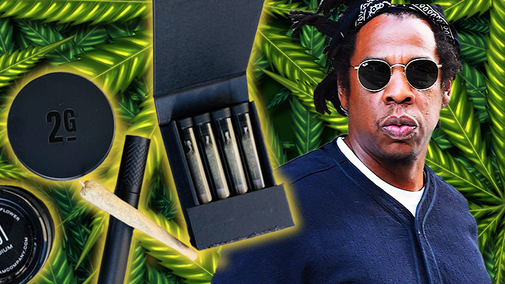 Jay-Z Launches New Marijuana Brand And Promises Superior Smoke