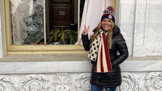 MAGA Rioter Jenna Ryan Now Claims She Committed Some Light Jan 6-ing Because She ‘Slammed’ Boxed Wine