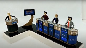 This LEGO ‘Jeopardy!’ Set Is, Quite Literally, A Moving Tribute To Alex Trebek