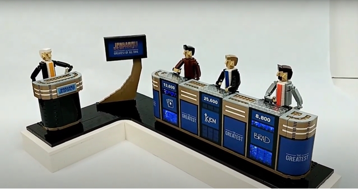 This LEGO ‘Jeopardy!’ Set Is Literally A Moving Tribute To Alex Trebek