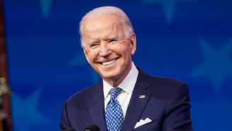 Joe Biden Busted Out One Of His More Colorful Old-Timey Insults To Describe Climate Change Deniers