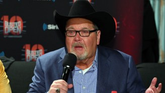 A MAGA Rioter Absolutely Biffing An Attempt To Scale A Capitol Wall Got The Inevitable Jim Ross Wrestling Call