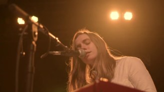 Julien Baker Delivers A Powerhouse Performance Of ‘Faith Healer’ On ‘The Late Show’