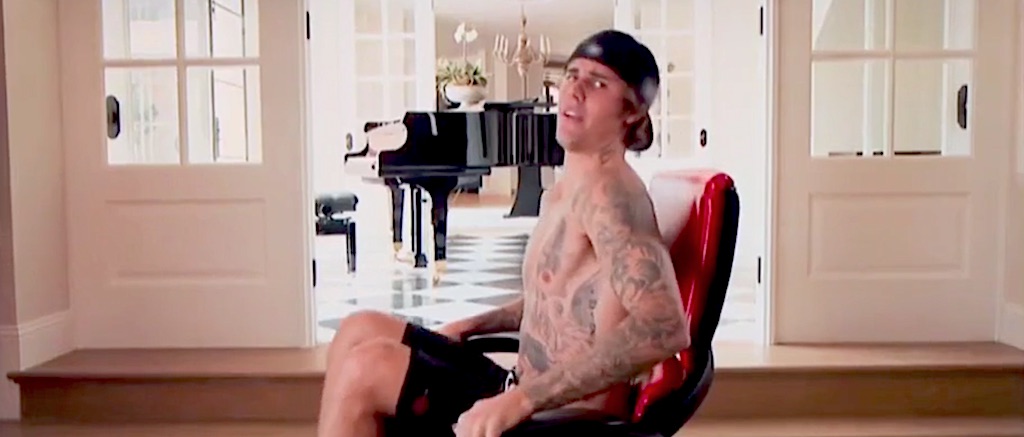 Justin Bieber Went On 'Shark Tank' To Endorse An Office Chair