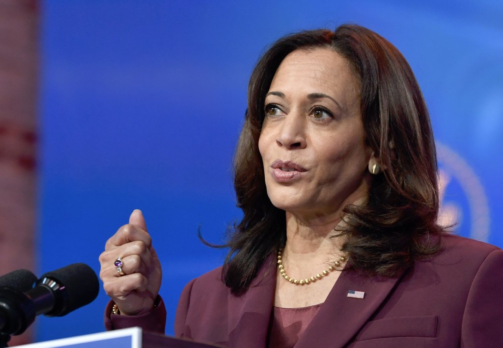 Vogue Faces Backlash For 'Disrespectful' Image Of Kamala Harris