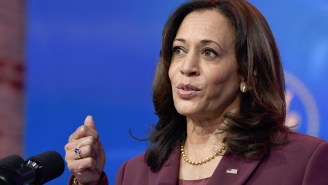 Vogue Is Being Criticized For Using A ‘Disrespectful’ Image Of Kamala Harris On The Cover