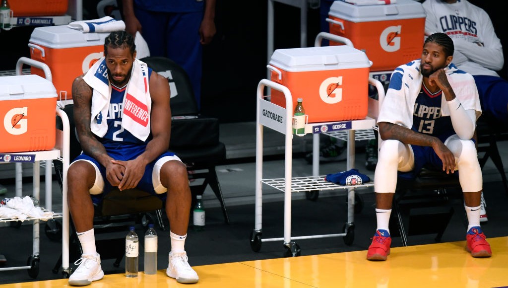 Paul George and Kawhi Leonard thriving for Clippers as NBA takes