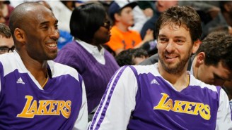 Pau Gasol Recalled His First Meeting With Kobe Bryant After Getting Traded