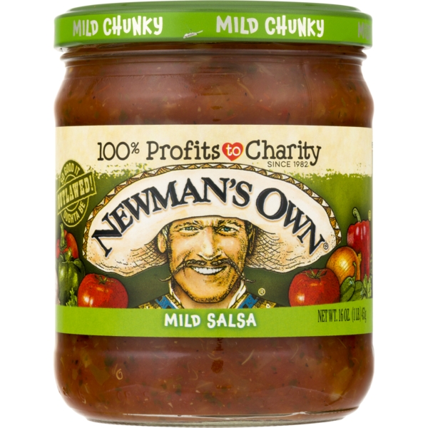 Sombrero Salsa - Chunky Restaurant Style Salsa; 16 oz Jar (6)