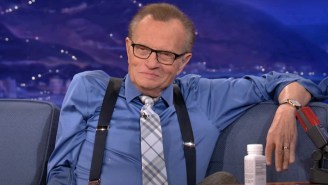 Conan O’Brien Has Shared A Tribute To Larry King’s Underrated Comedy Skills