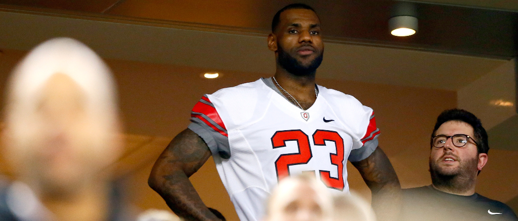 lebron james ohio state