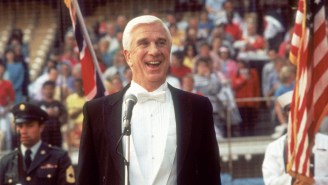 As Everyone Predicted, Liam Neeson Might Play Frank Drebin Jr. In A New ‘Naked Gun’ Movie From Director Akiva Schaffer