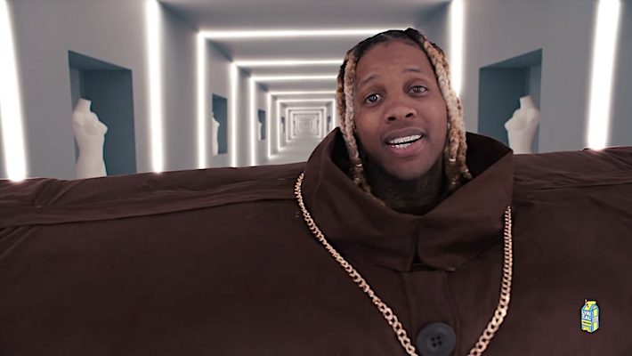 Lil Durk Goes 'Kanye Krazy' With The References In His New Video